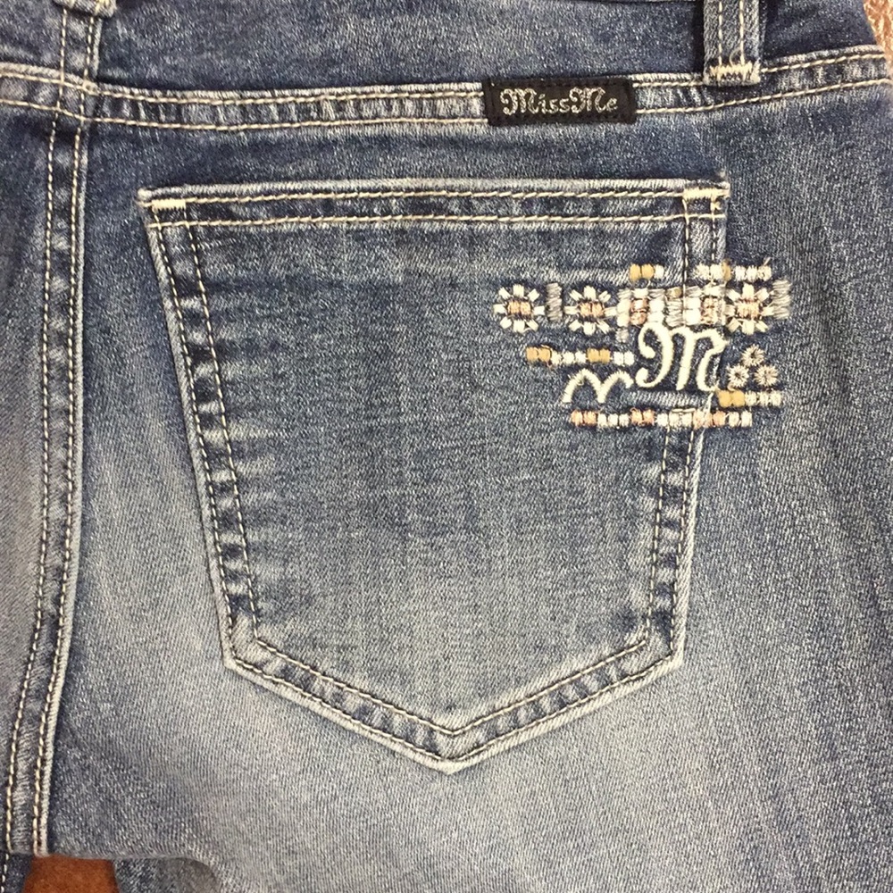 NEW Miss Me cuffed skinny - Picture 5 of 5